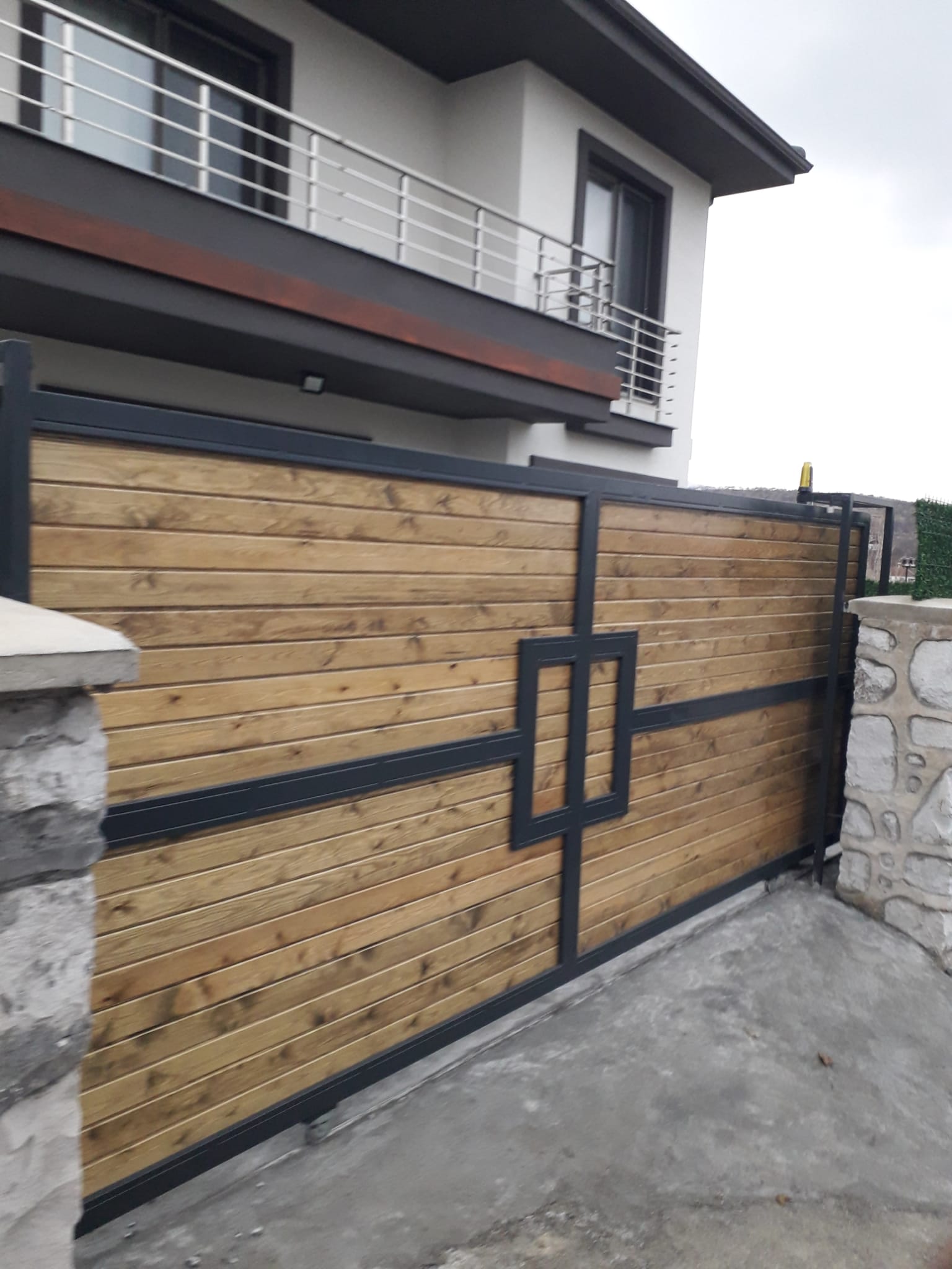 Otomatik Kayar Kapı